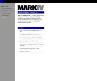 Mark-IV.com(Cá cược bóng đá) Screenshot