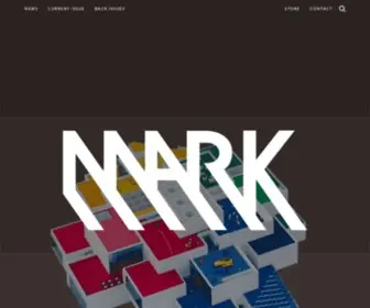 Mark-Magazine.com(Mark Magazine) Screenshot