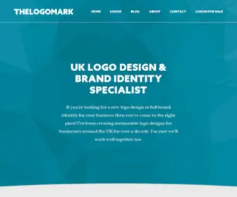 Mark-Sims.co.uk(UK Logo Design) Screenshot