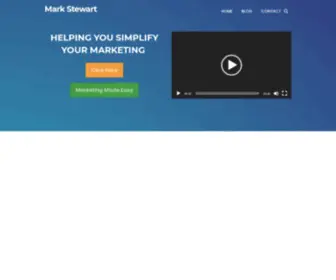 Mark-Stewart.com(Marketing Simplified) Screenshot