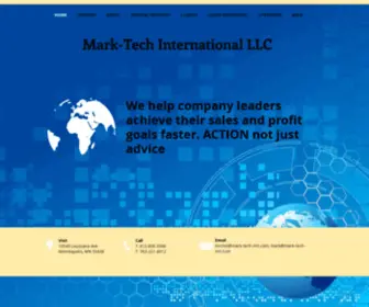 Mark-Tech-INTL.com(US and Export Sales Consulting) Screenshot