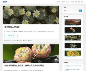 Mark1860.com(植秘网) Screenshot