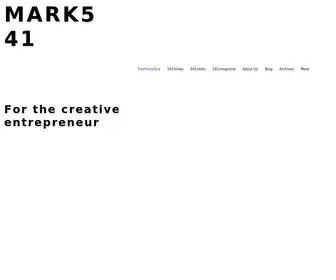 Mark541.com(Dallas) Screenshot