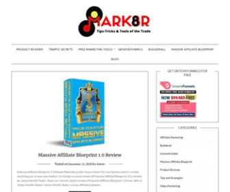 Mark8R.com(Get the Rapid Profit Machine System for Free) Screenshot