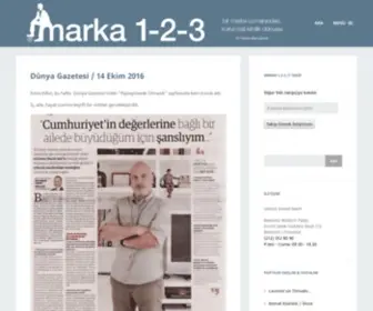 Marka123.com(Marka 123) Screenshot
