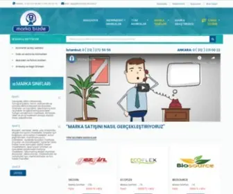 Markabizde.com.tr(Marka Bizde Resmi Web sitesi) Screenshot