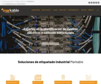 Markable.es(Soluciones Industriales en Madrid) Screenshot