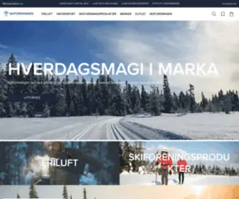 Markabutikken.no(Skiforeningen) Screenshot