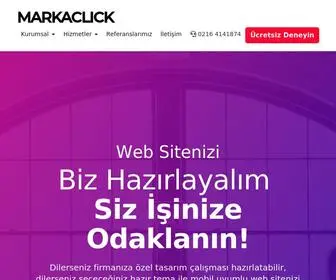 Markaclick.com.tr(MarkaClick E) Screenshot