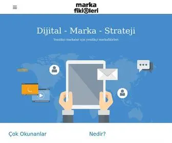 Markafikirleri.com(Marka Fikirleri) Screenshot