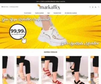 Markaflix.com(Kadın ayakkabı) Screenshot