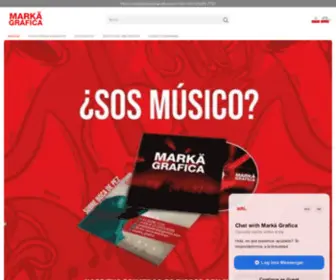 Markagrafica.com(Markä) Screenshot