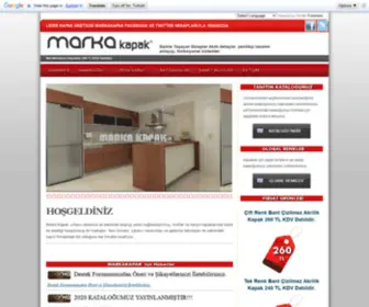 Markakapak.com(MARKA KAPAK) Screenshot