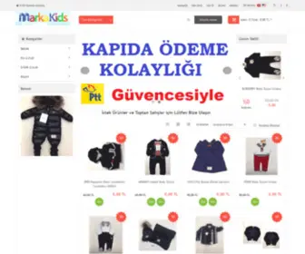 Markakids.com(Markakids Cocuk Giyim) Screenshot