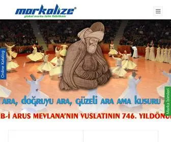 Markalize.com(şirinevler marka ismi) Screenshot