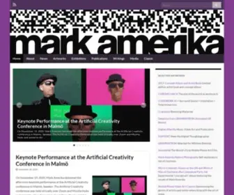 Markamerika.com(M a r k A m e r i k a) Screenshot