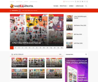 Markampanya.com(Kampanya Haberleri) Screenshot
