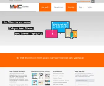 Markamtanitim.com(Antalya Web Tasar覺m Firmas覺 MMC 襤nternet) Screenshot