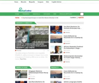 Markanews.net(Marka Cadey) Screenshot