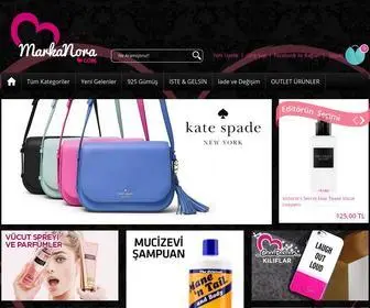 Markanora.com(Personal Shopper & Sourcing Service) Screenshot