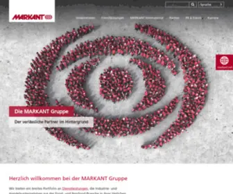 Markant.com(Markant Handels) Screenshot