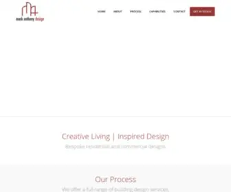 Markanthonydesign.com.au(Creative living) Screenshot