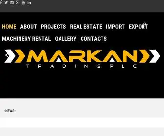 Markantrading.com(Markantrading) Screenshot