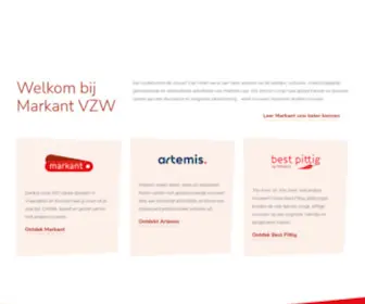 MarkantvZW.be(Netwerk van Ondernemende Vrouwen) Screenshot