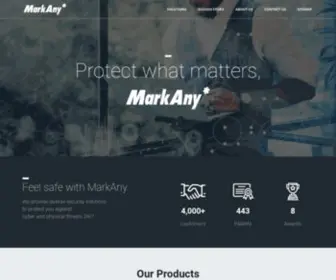 Markany.com(마크애니) Screenshot