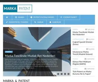Markapatentuzmani.com(Marka Patent Uzman) Screenshot
