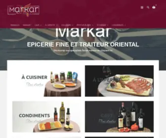 Markar.fr(Mezzés) Screenshot