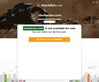 Markarize.com(Markarize) Screenshot