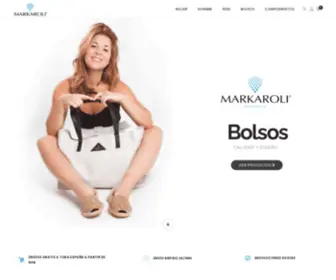 Markaroli.com(Markaroli) Screenshot