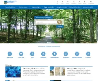 Markaryd.se(Markaryd) Screenshot