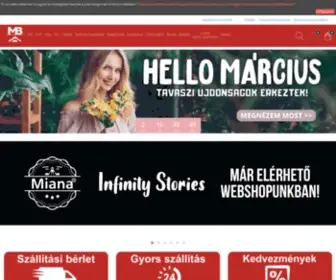 Markasbolt.hu(Márkásbolt.hu) Screenshot