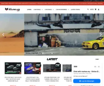 Markas.my(Markas Diecast Online Store) Screenshot