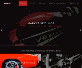 Markasveiculos.com.br(Veículos) Screenshot
