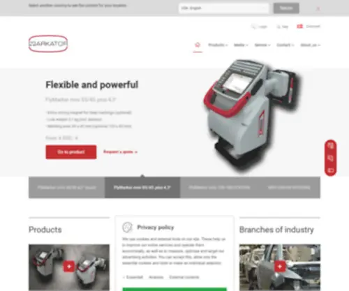 Markator.dk(Markeringsmaskine) Screenshot