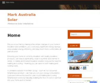 Markaustralia.com.au(Mark Group Australia) Screenshot