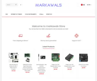 Markawals.com(Markawals Store) Screenshot