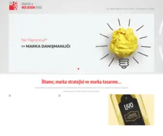 Markayonetimi.com(Graphic & Web Design) Screenshot