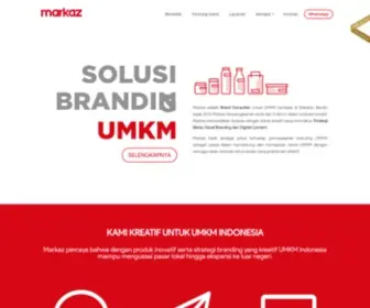 Markazdesign.net(Markaz Design) Screenshot