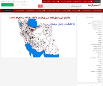 Markazedata.com(مرکز دیتا) Screenshot