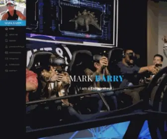 Markbarry.com(Mark Barry) Screenshot