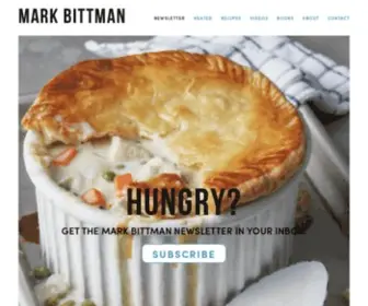 Markbittman.com(Mark Bittman) Screenshot