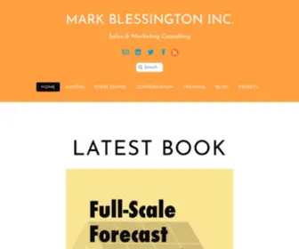 Markblessington.com(Mark Blessington Inc) Screenshot