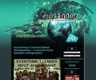 Markblinder.com(New Media) Screenshot