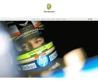 Markblundell.com(Mark Blundell) Screenshot