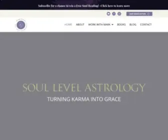 Markborax.com(Mark Borax Soul Level Astrology) Screenshot