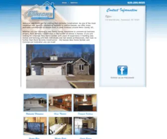 Markboreckyconstruction.com(Mark Borecky Construction) Screenshot